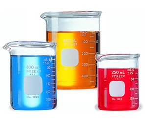 PYREX® Heavy Duty Glass Beakers