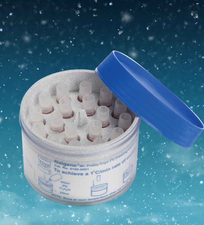 NALGENE " MR. FROSTY " FREEZING CONTAINERS