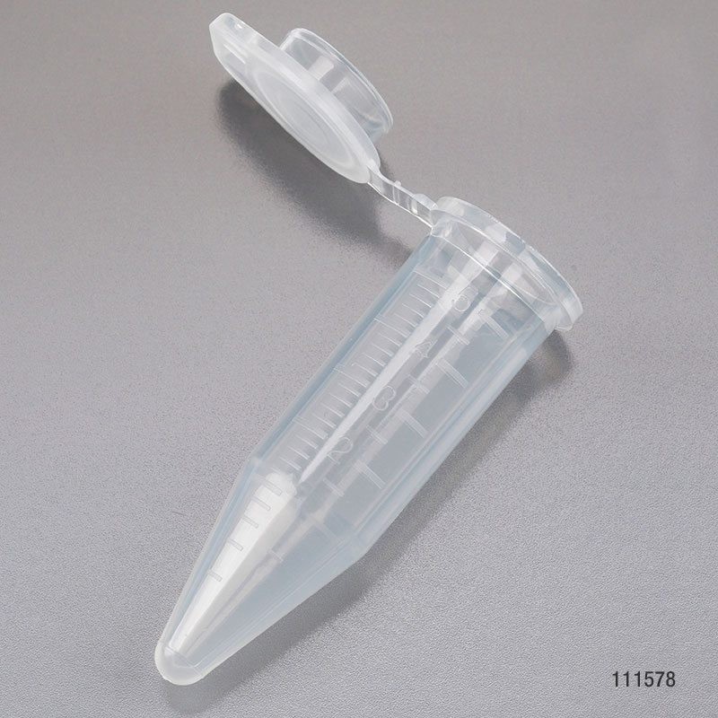 Globe Scientific Centrifuge Tubes - Snap cap